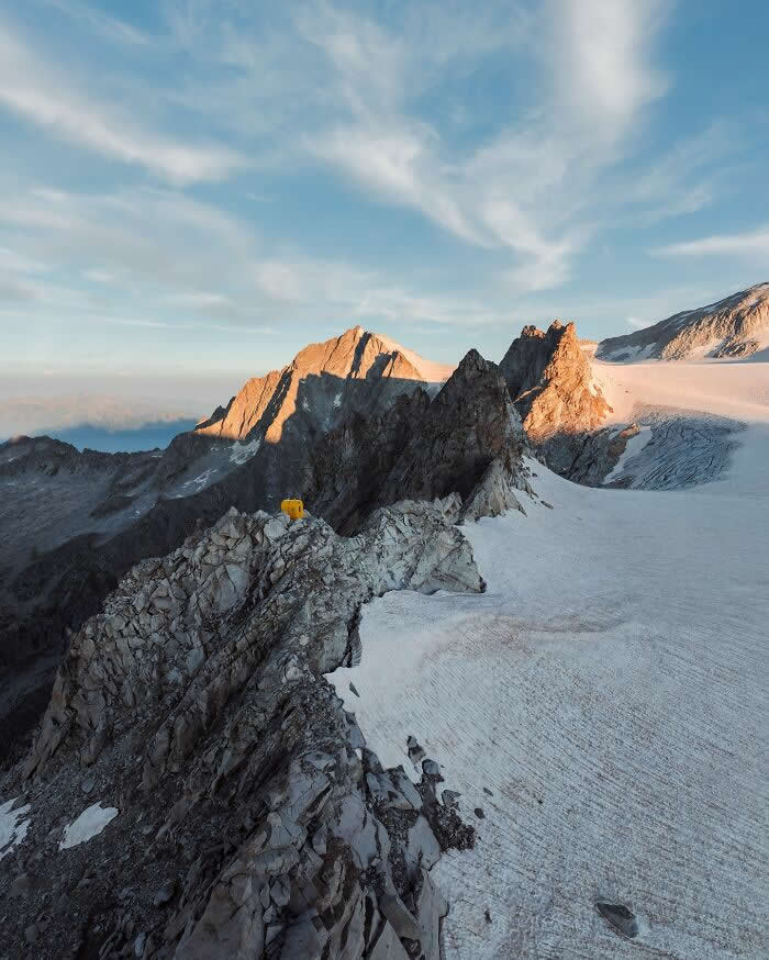 Ghiacciaio dell'Adamello (Adamello Glacier), Lombardy, Italy - Epic Mountain Landscapes by Matteo Bertaggia