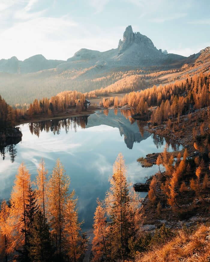 Ampezzo Dolomites Natural Park, Veneto, Italy - Epic Mountain Landscapes by Matteo Bertaggia