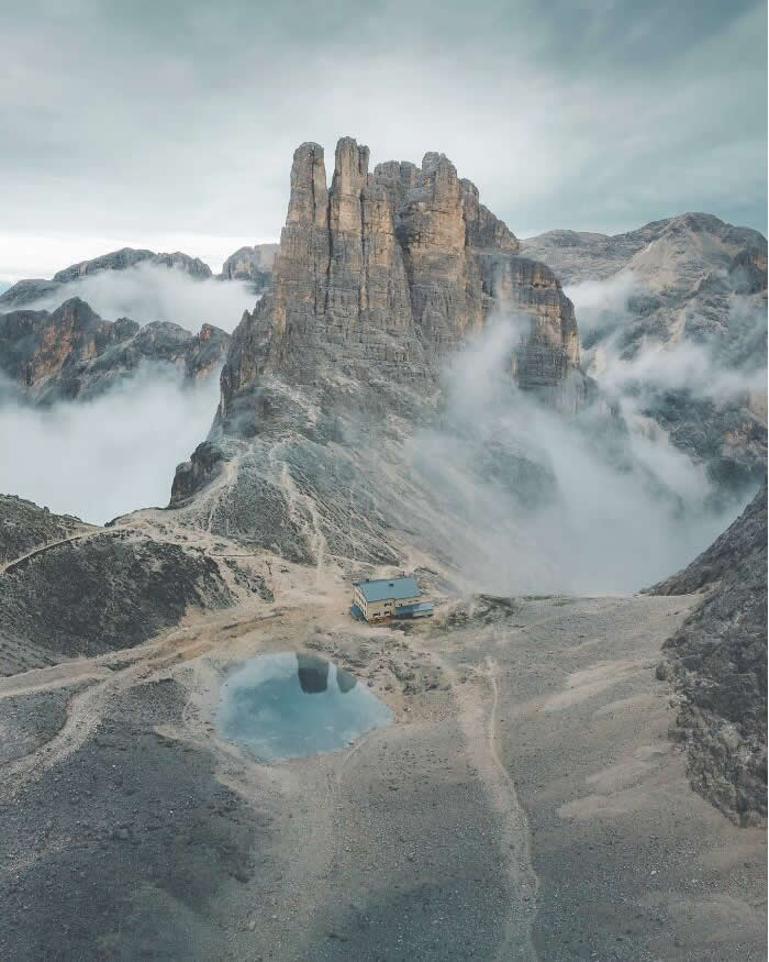 Torri del Vajolet (the Vajolet Towers), Dolomites, Italy - Epic Mountain Landscapes by Matteo Bertaggia