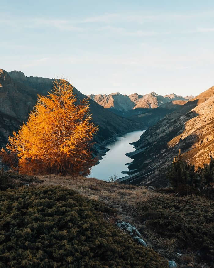 Lake Livigno, Lombardy, Italy - Epic Mountain Landscapes by Matteo Bertaggia