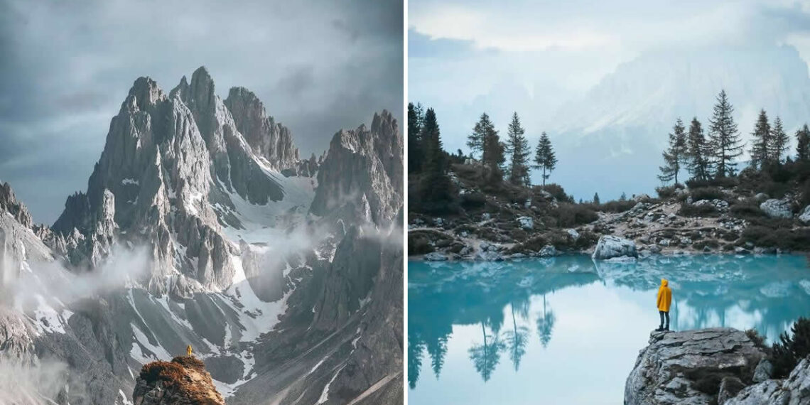 Epic Mountain Landscapes by Matteo Bertaggia