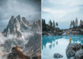 Epic Mountain Landscapes by Matteo Bertaggia