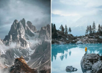 Epic Mountain Landscapes by Matteo Bertaggia