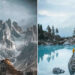 Epic Mountain Landscapes by Matteo Bertaggia