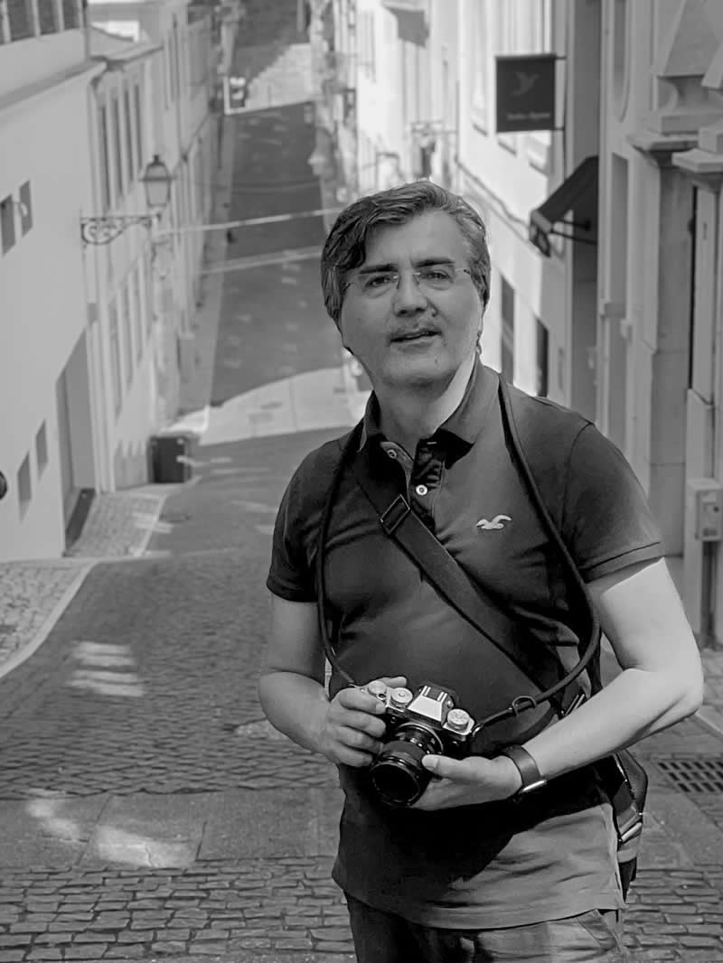 Black and White Street Photography Fernando Coelho