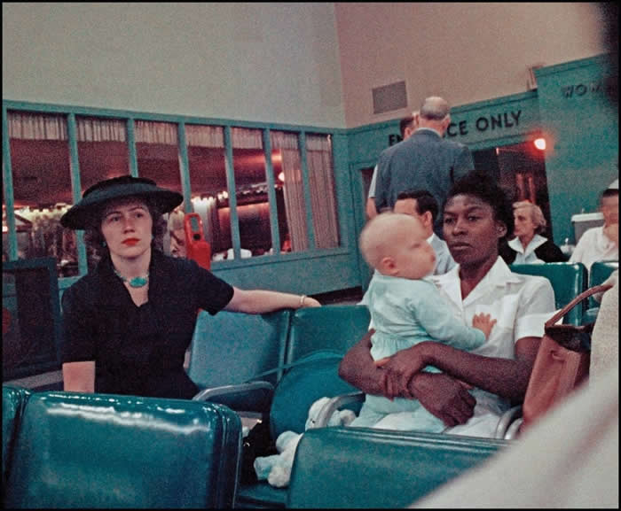 Atlanta airport in the spring of 1956. Photo by Gordon Parks.