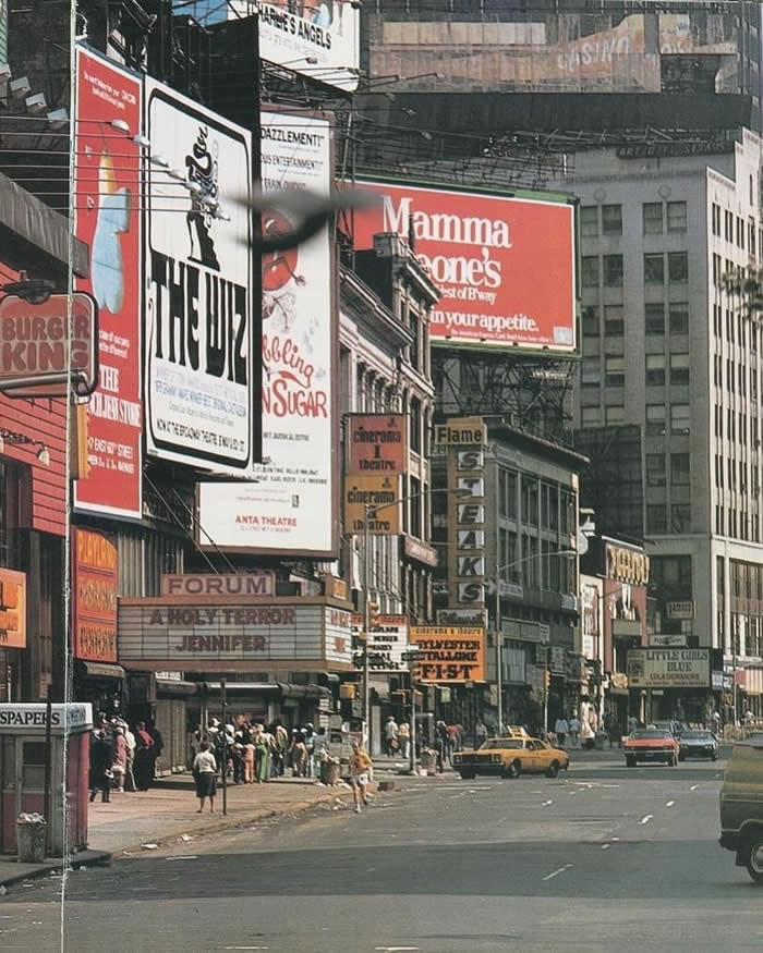 New York City in 1977