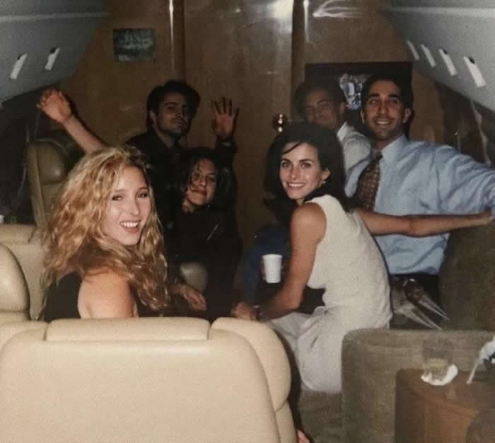 The cast of Friends went on a trip to Vegas before the show aired in 1994. The producer told them it would be the last time they would be able to go on vacation without being famous.