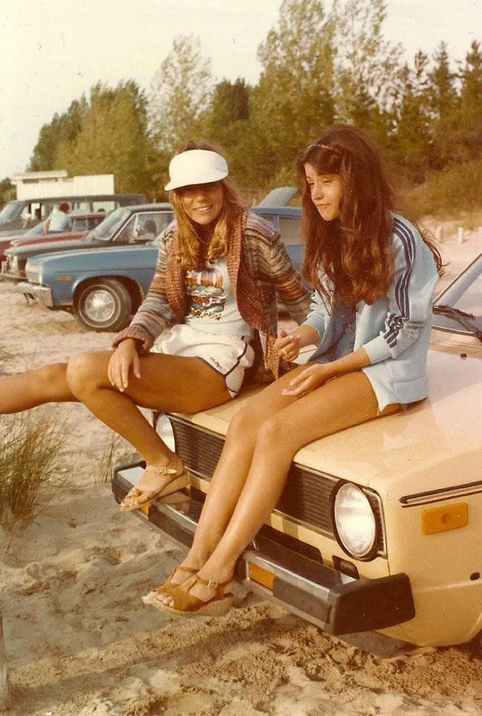 The good old days in the 1970s.