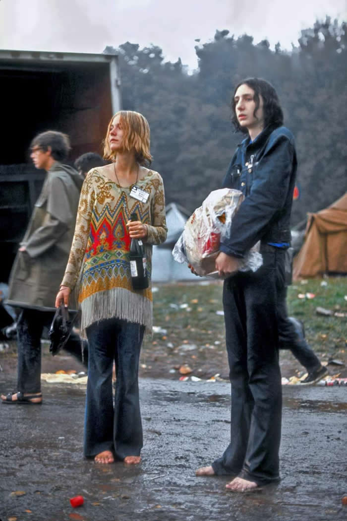 Fashion of Woodstock, 1969
