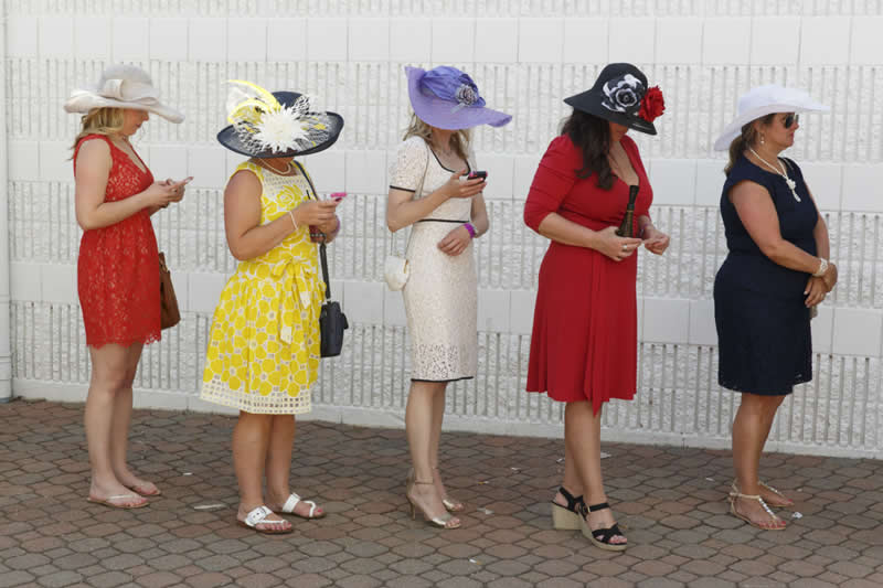Kentucky Derby, USA by Martin Parr - Iconic Color Photos by Legendary Photographers