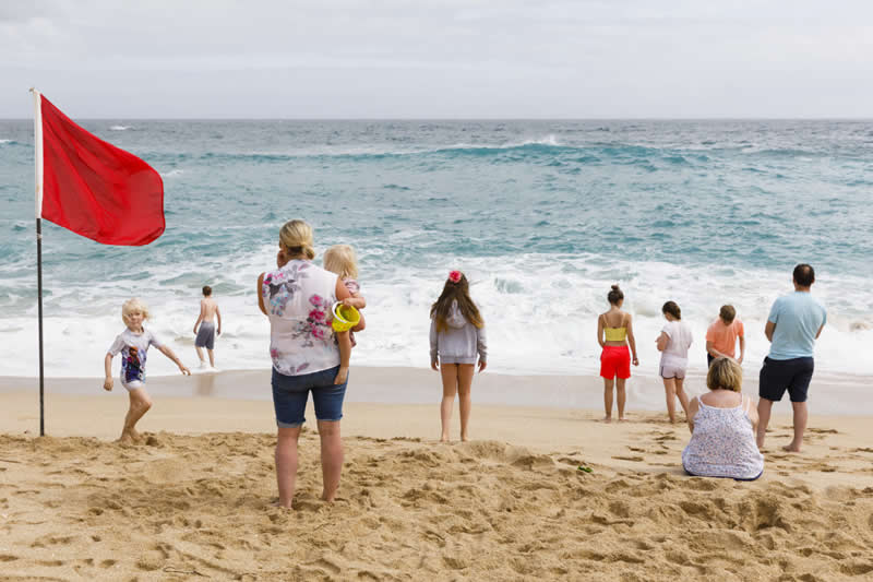 Pothcurno. Cornwall. England. Great Britain by Martin Parr - Iconic Color Photos by Legendary Photographers