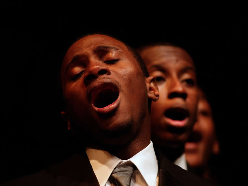 Boys Choir of Tallahassee, Trinidad by Eli Reed - Iconic Color Photos by Legendary Photographers