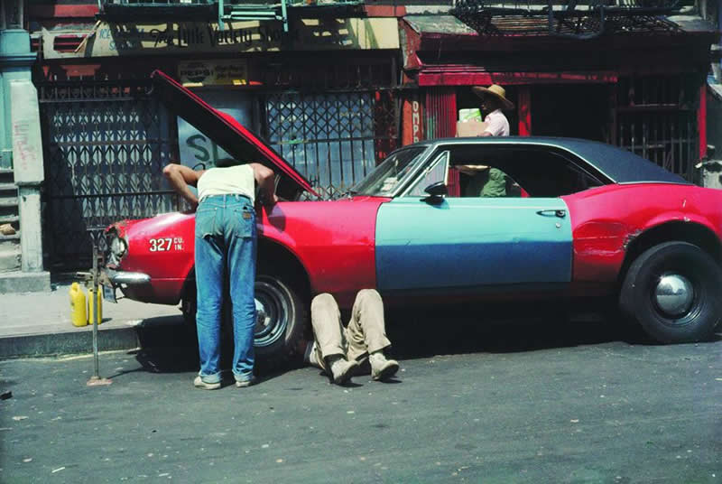 New York, Circa by Helen Levitt - Iconic Color Photos by Legendary Photographers