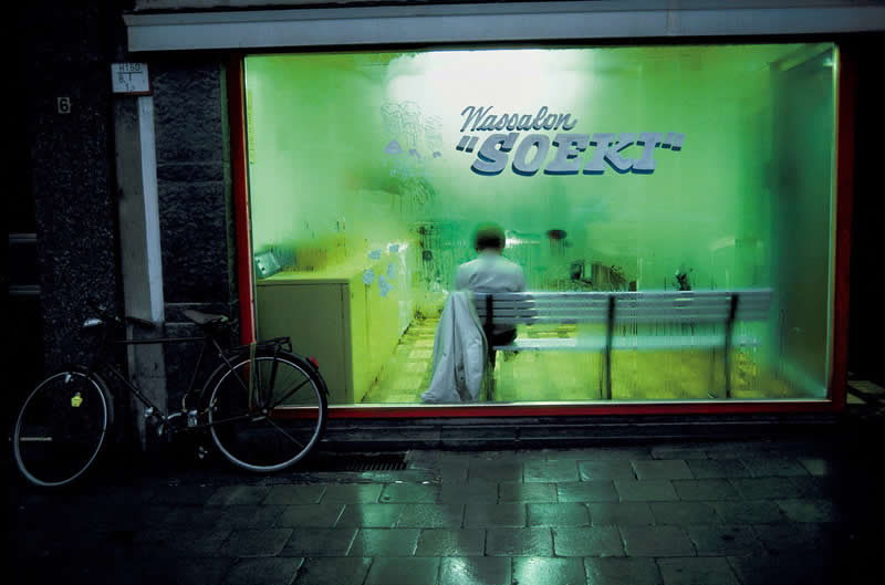 Made in Belgium by Harry Gruyaert - Iconic Color Photos by Legendary Photographers