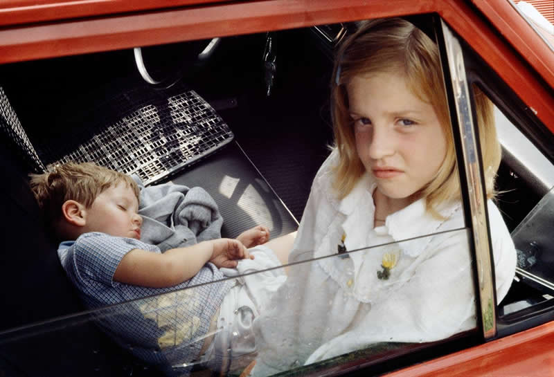 Color Photography by Vivian Maier - Iconic Color Photos by Legendary Photographers