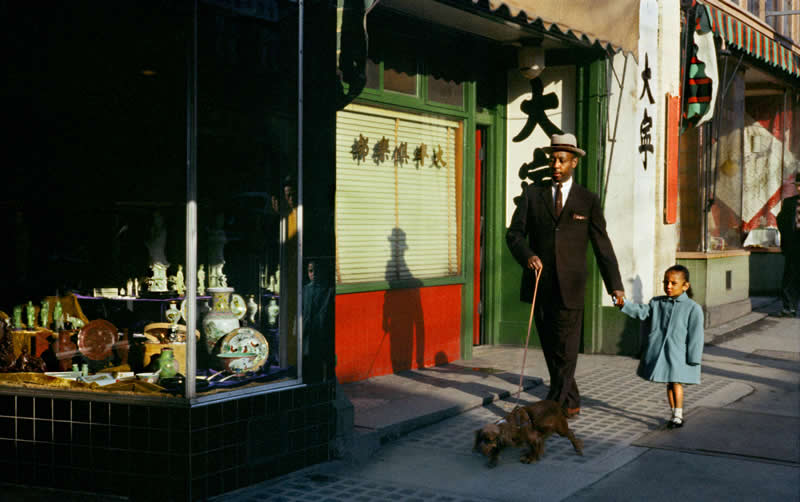 Black Man Pender, 1958 by Fred Herzog - Iconic Color Photos by Legendary Photographers