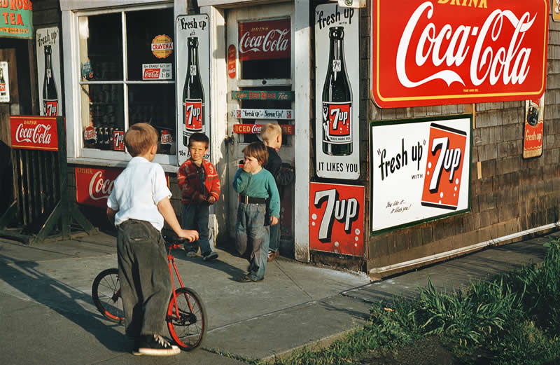 Bogner's Grocery, 1960 by Fred Herzog - Iconic Color Photos by Legendary Photographers