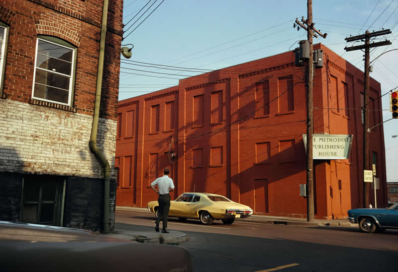 Photo by William Eggleston - Iconic Color Photos by Legendary Photographers