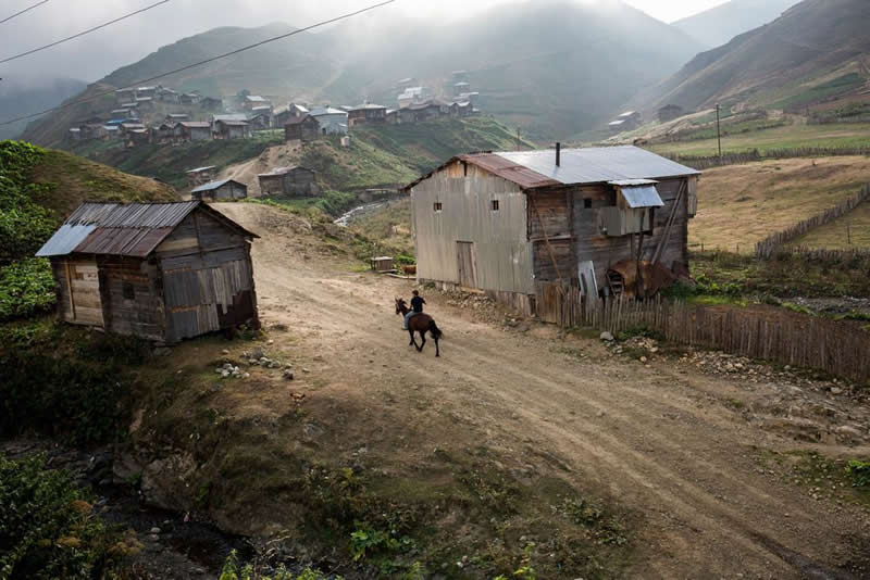 Powerful Portraits of Georgian Nomads by Natela Grigalashvili