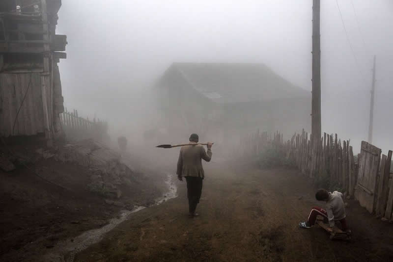 Powerful Portraits of Georgian Nomads by Natela Grigalashvili