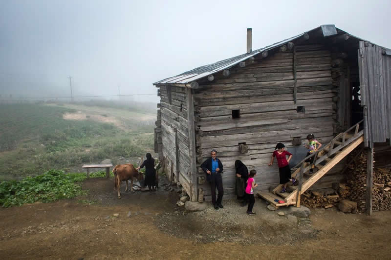 Powerful Portraits of Georgian Nomads by Natela Grigalashvili