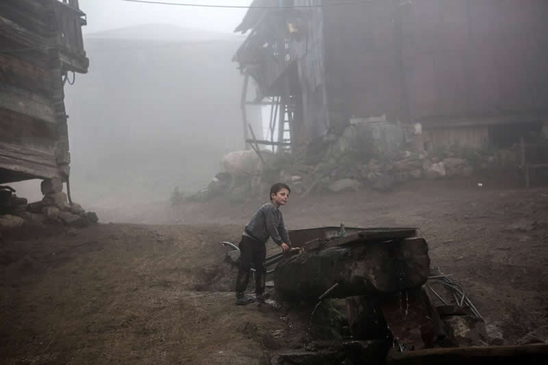 Powerful Portraits of Georgian Nomads by Natela Grigalashvili