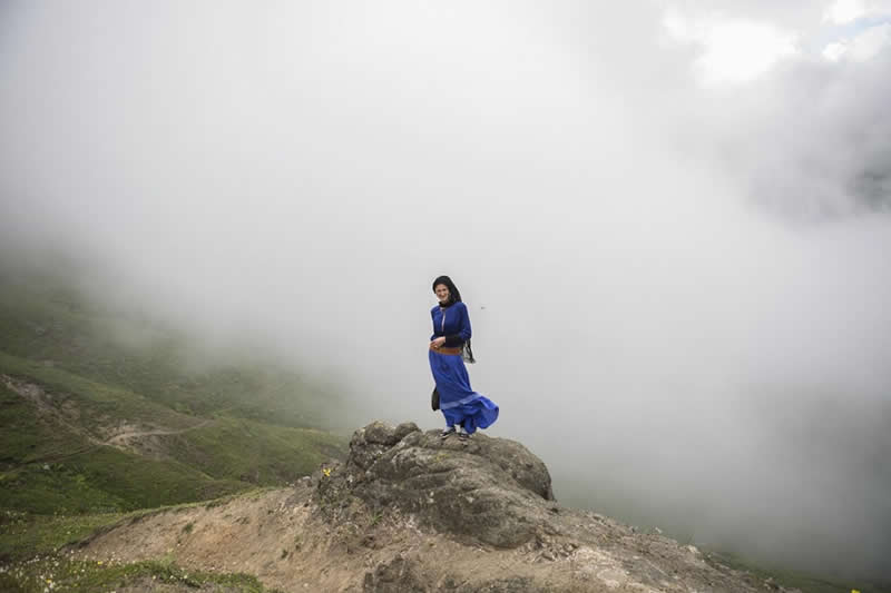 Powerful Portraits of Georgian Nomads by Natela Grigalashvili