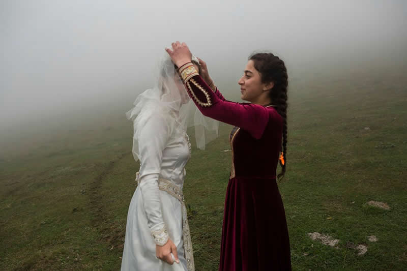 Powerful Portraits of Georgian Nomads by Natela Grigalashvili