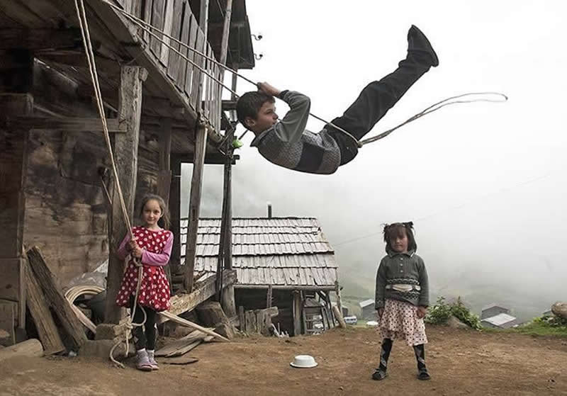 Powerful Portraits of Georgian Nomads by Natela Grigalashvili