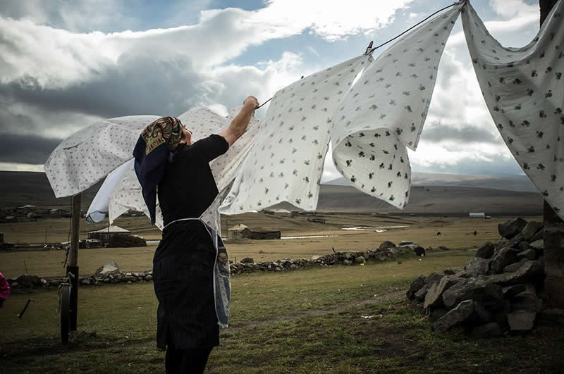Powerful Portraits of Georgian Nomads by Natela Grigalashvili
