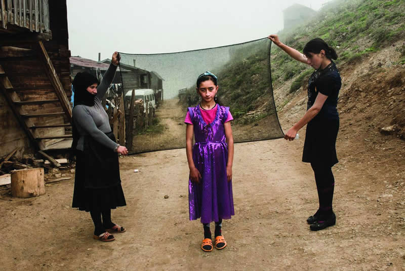 Powerful Portraits of Georgian Nomads by Natela Grigalashvili