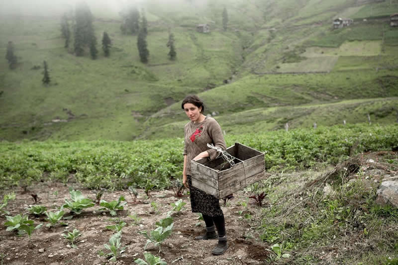 Powerful Portraits of Georgian Nomads by Natela Grigalashvili