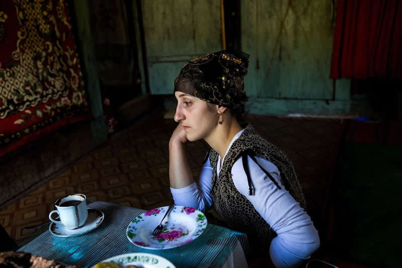 Powerful Portraits of Georgian Nomads by Natela Grigalashvili