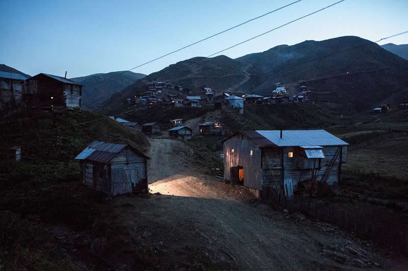 Powerful Portraits of Georgian Nomads by Natela Grigalashvili