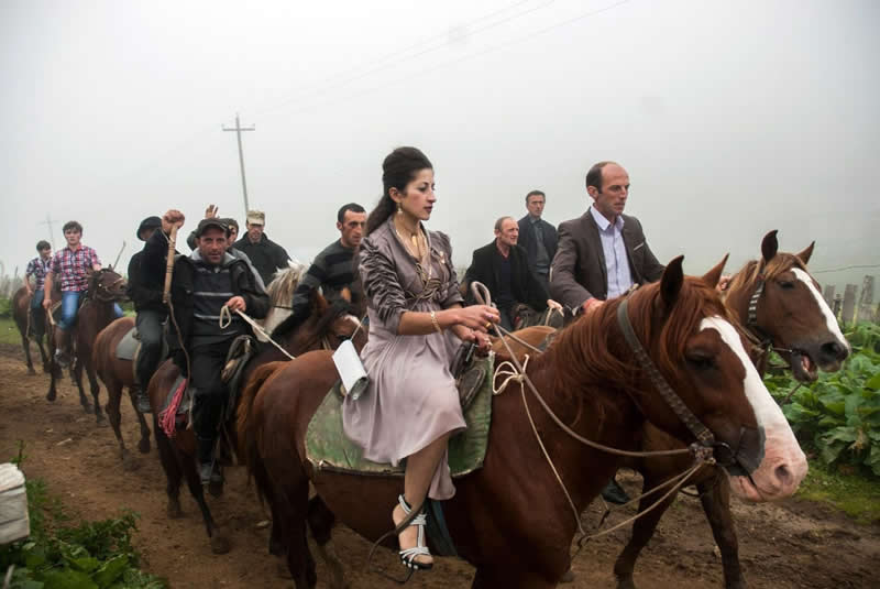 Powerful Portraits of Georgian Nomads by Natela Grigalashvili