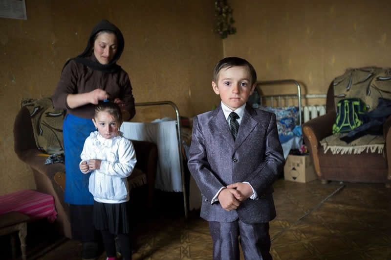 Powerful Portraits of Georgian Nomads by Natela Grigalashvili