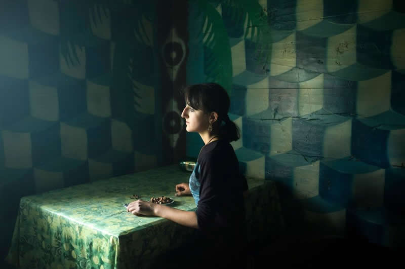 Powerful Portraits of Georgian Nomads by Natela Grigalashvili