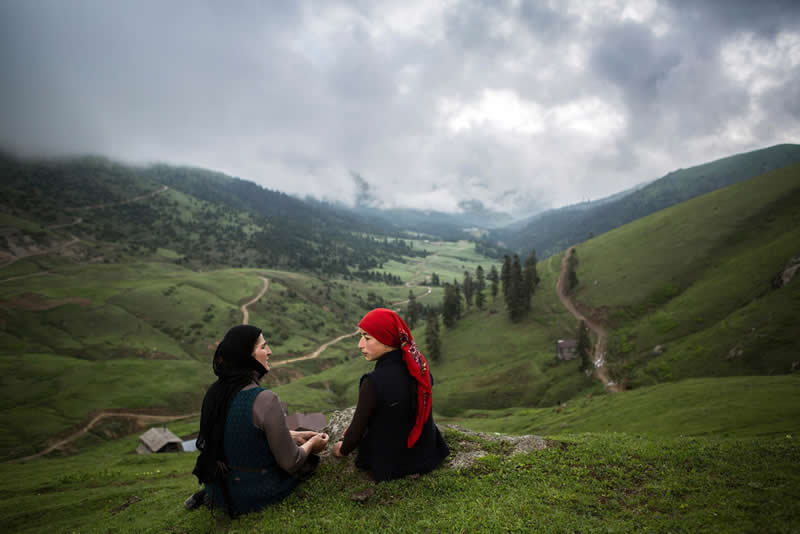 Powerful Portraits of Georgian Nomads by Natela Grigalashvili