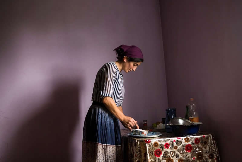 Powerful Portraits of Georgian Nomads by Natela Grigalashvili