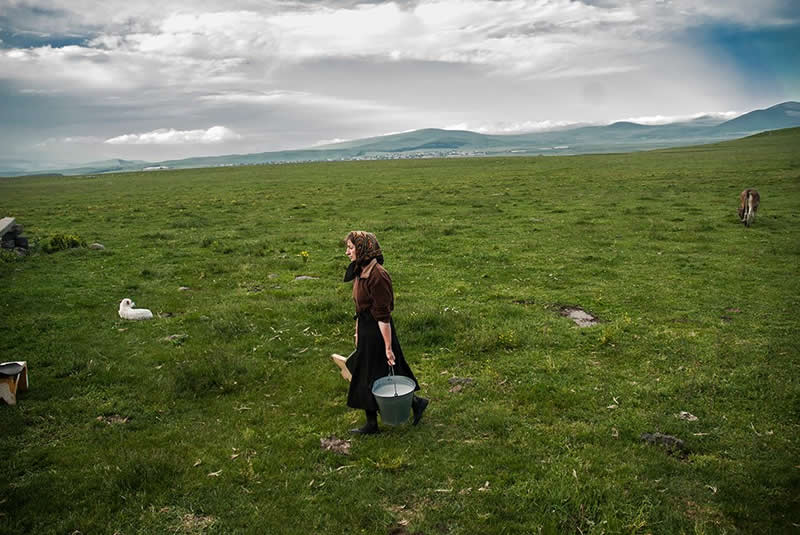 Powerful Portraits of Georgian Nomads by Natela Grigalashvili