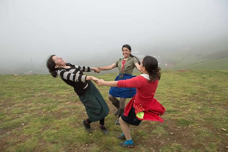 Powerful Portraits of Georgian Nomads by Natela Grigalashvili