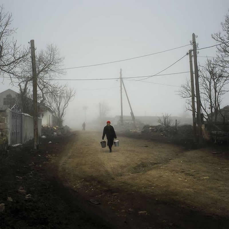 Powerful Portraits of Georgian Nomads by Natela Grigalashvili
