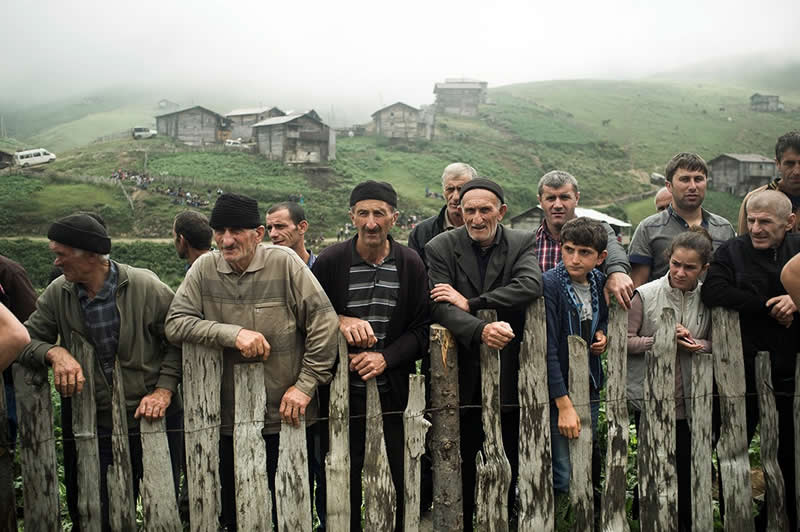 Powerful Portraits of Georgian Nomads by Natela Grigalashvili