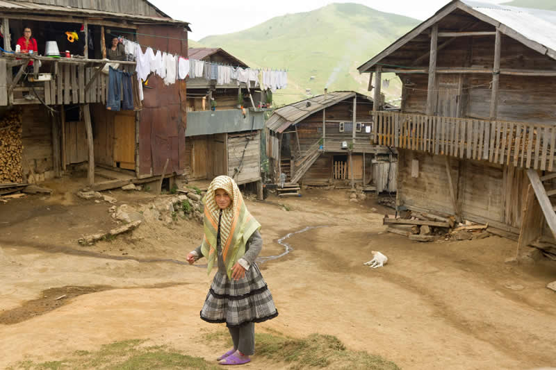 Powerful Portraits of Georgian Nomads by Natela Grigalashvili