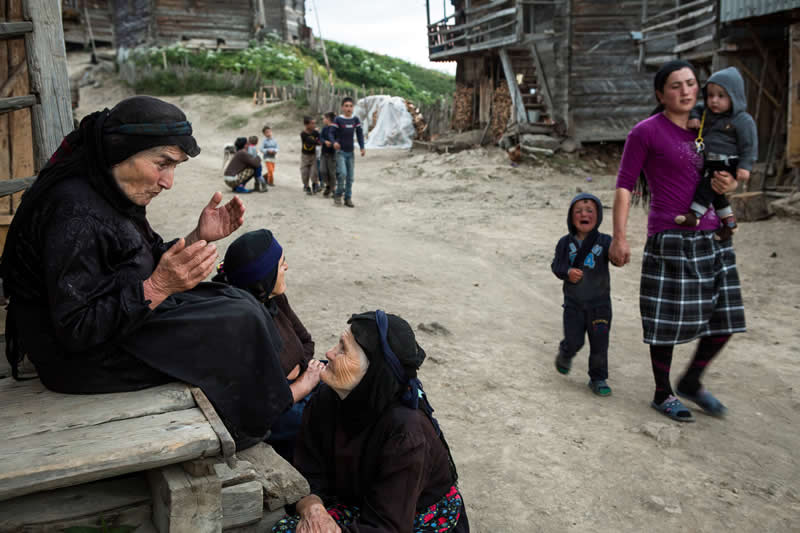 Powerful Portraits of Georgian Nomads by Natela Grigalashvili