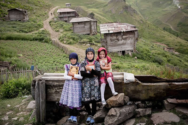 Powerful Portraits of Georgian Nomads by Natela Grigalashvili
