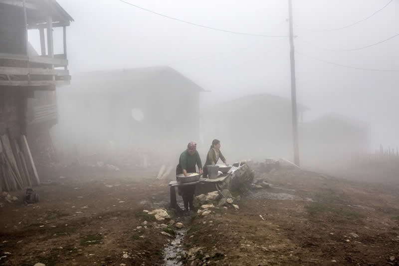 Powerful Portraits of Georgian Nomads by Natela Grigalashvili