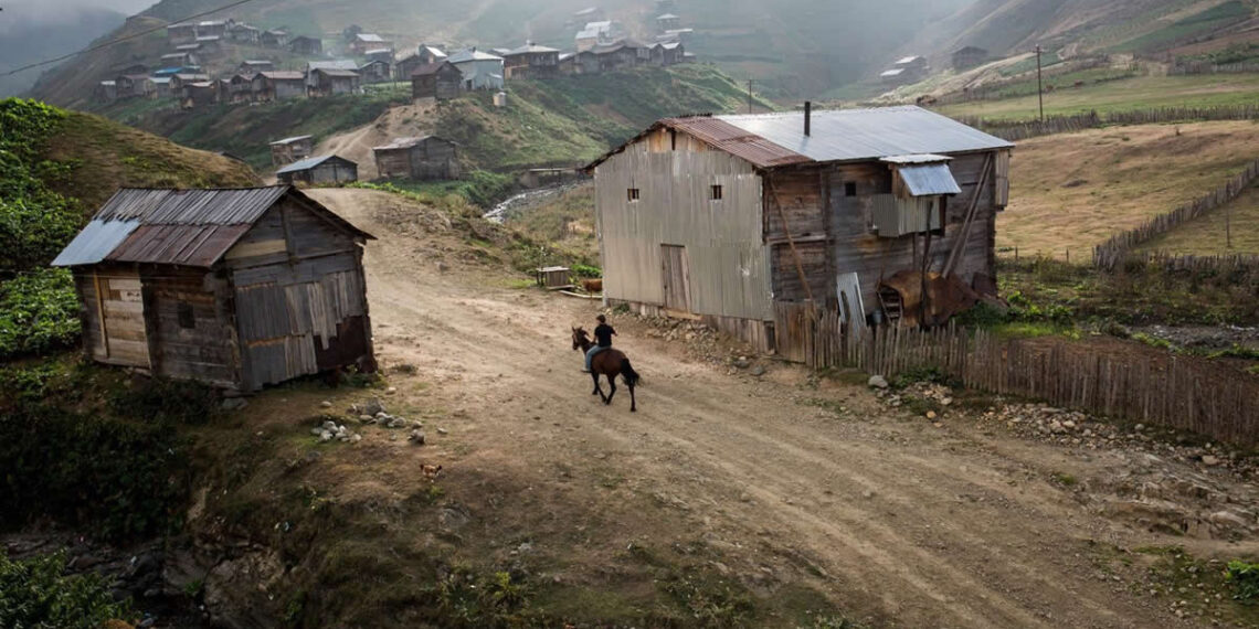Powerful Portraits of Georgian Nomads by Natela Grigalashvili