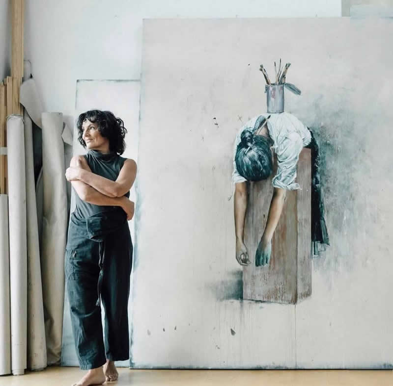 Emotionally Intense Paintings by Margit J. Fureder